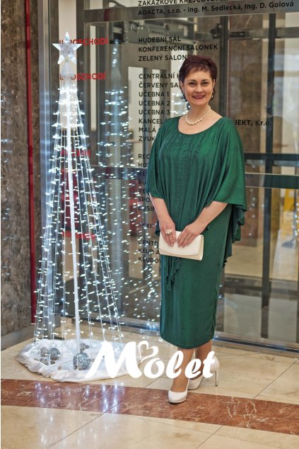 společenské šaty xxl