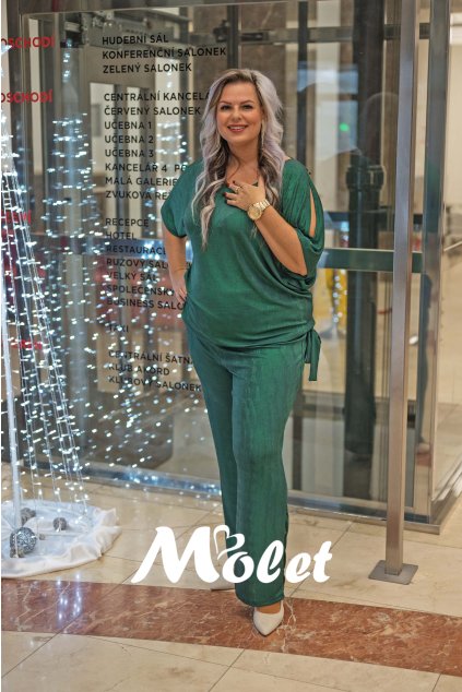 společenské kalhoty xxl