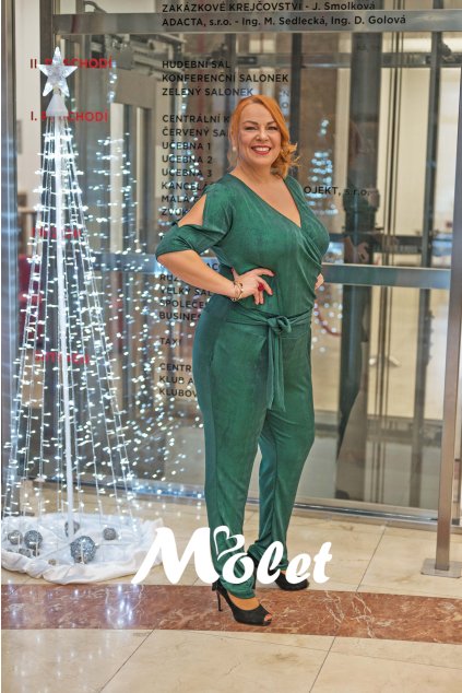 společenský overal xxl