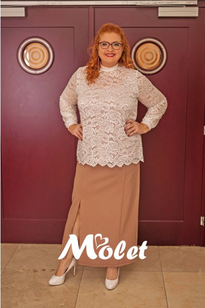 společenská halenka xxl