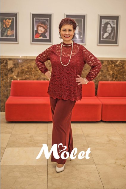 společenská halenka xxl