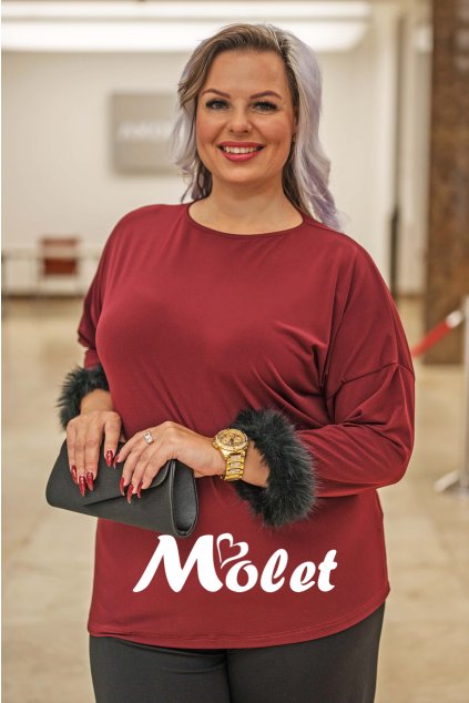 společenská halenka xxl Molet.cz