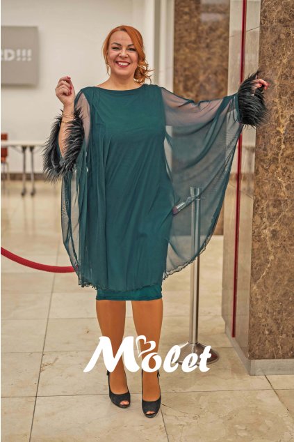 společenské šaty xxl Molet.cz