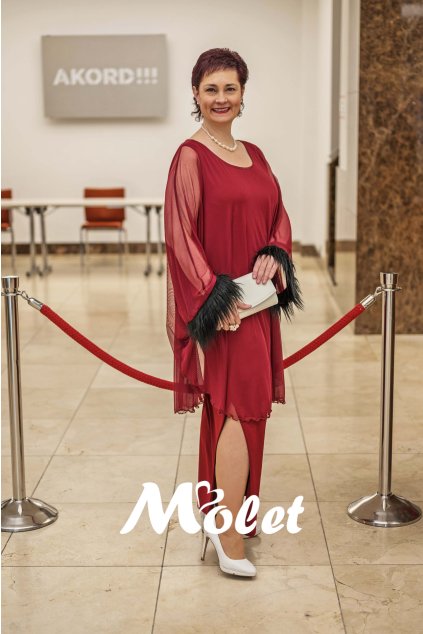 společenské šaty xxl Molet.cz