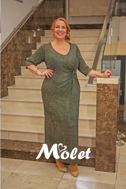 společenské šaty xxl Molet.cz