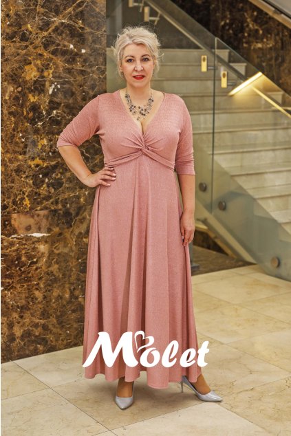 společenské šaty xxl Molet.cz