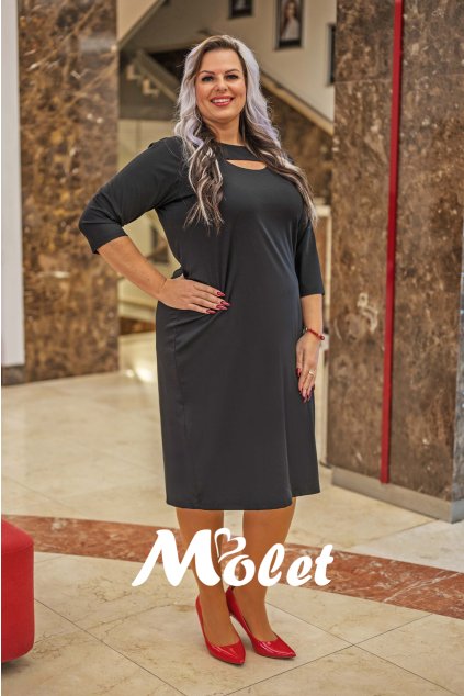 šaty xxl Molet.cz