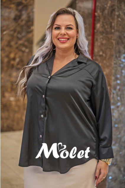 společenská košile xxl Molet.cz