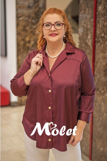 společenská košile xxl Molet.cz