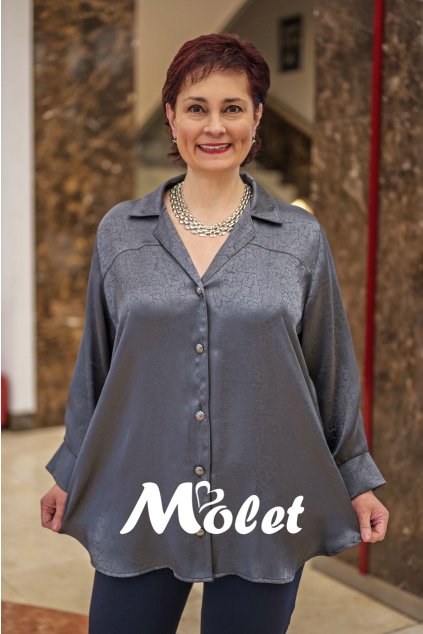 společenská košile xxl Molet.cz