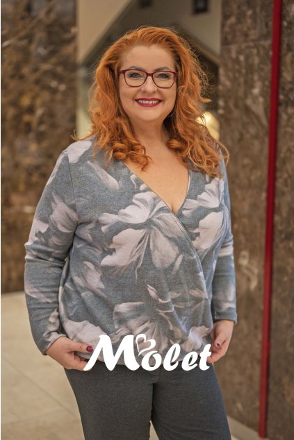 dámská mikina xxl Molet.cz