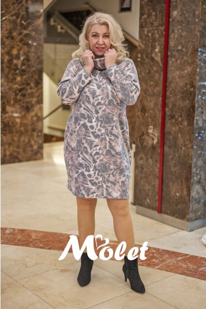 šaty xxl Molet.cz