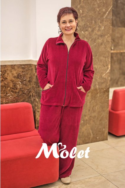 dámsky domácí komplet xxl