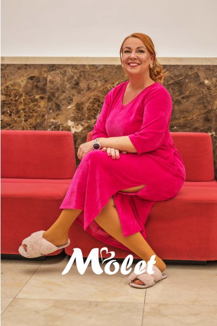 šaty xxl Molet.cz