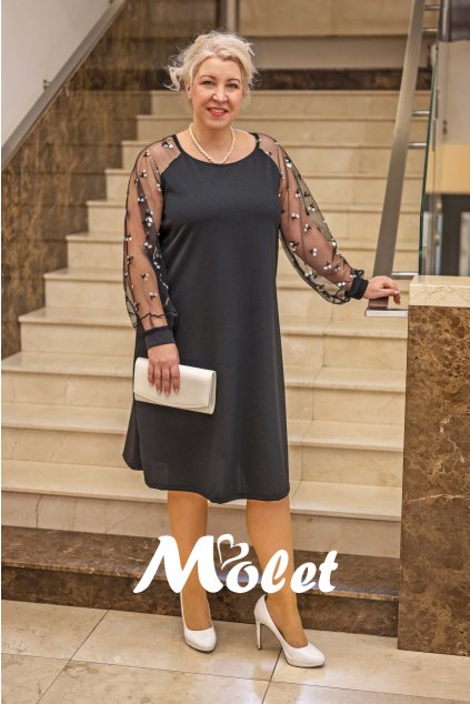 šaty xxl Molet.cz