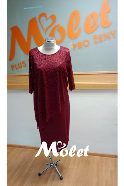 společenské šaty xxl Molet.cz