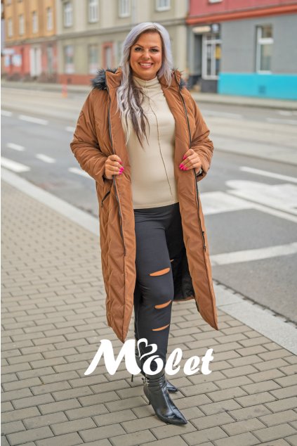 zimní kabát xxl Molet.cz