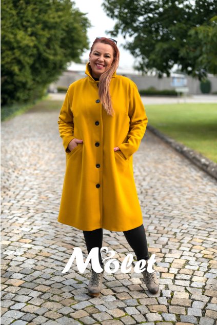 kabát pro plnoštíhlé Molet.cz