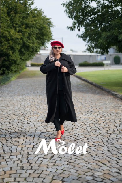 kabát pro plnoštíhlé Molet.cz