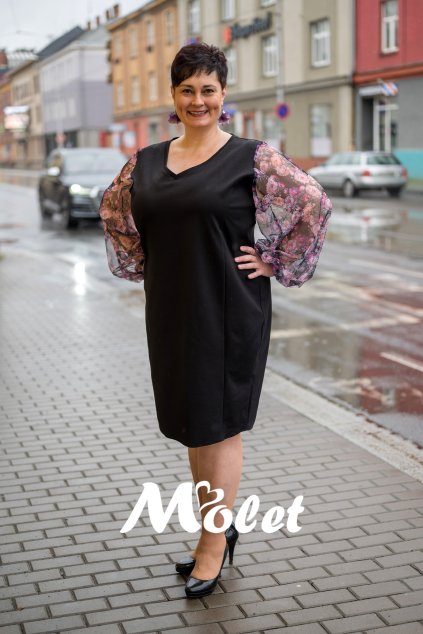 dámské šaty pro plnoštíhlé Molet.cz