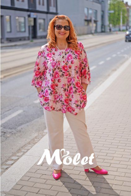 tuniky pro plnoštíhlé Molet.cz