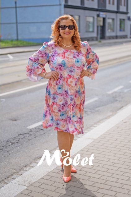 šaty xxl Molet.cz