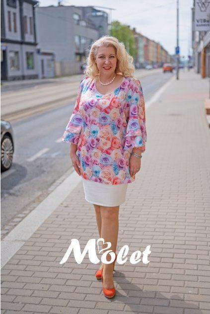 tunika pro plnoštíhlé Molet.cz