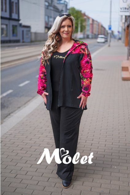 Mikina pro plnoštíhlé Molet.cz