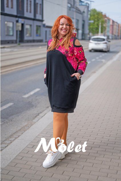 Mikina pro plnoštíhlé Molet.cz