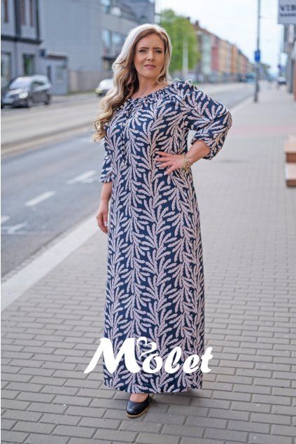 šaty xxl Molet.cz