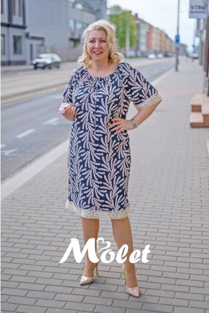 šaty xxl Molet.cz