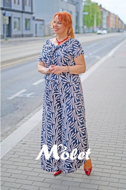 Kalhoty xxl Molet.cz