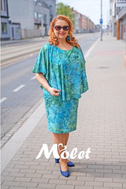 dámské šaty xxl molet.cz
