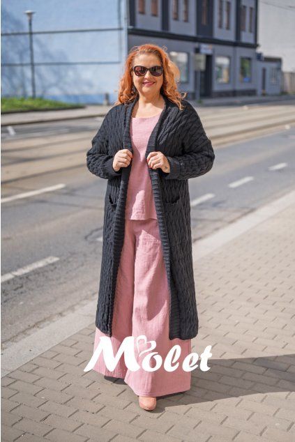 dlouhý svetr xxl Molet.cz