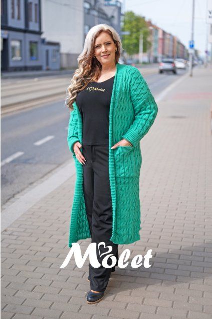 dlouhý svetr xxl Molet.cz