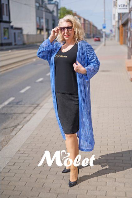 kardigan xxl Molet.cz