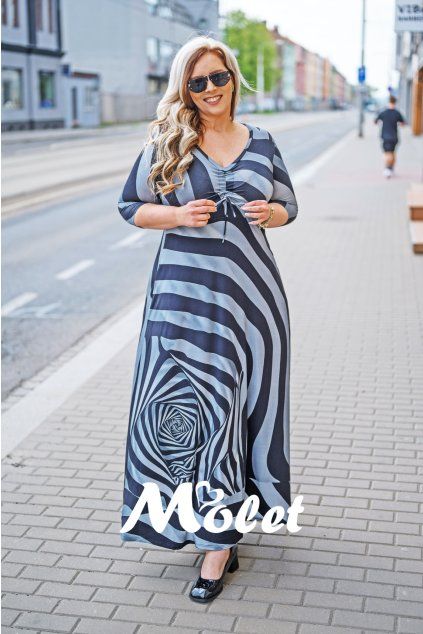 šaty plus size Molet.cz