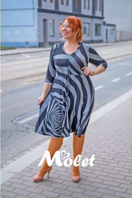dámské šaty xxl Molet.cz