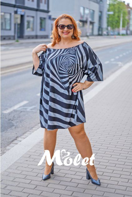 šaty xxl molet.cz