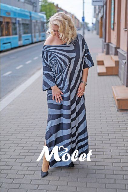 šaty xxl Molet.cz