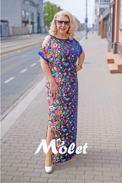 šaty xxl Molet.cz