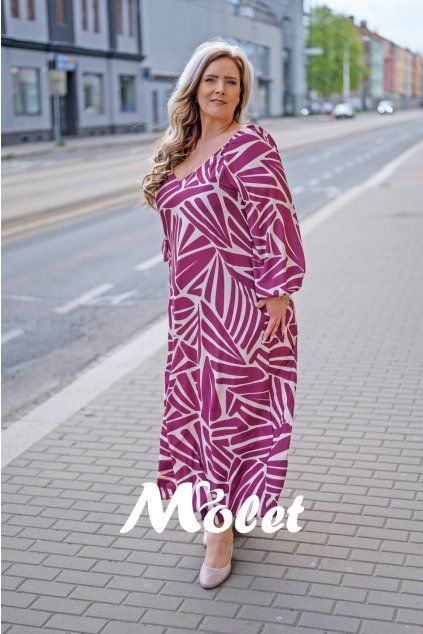 šaty xxl molet.cz