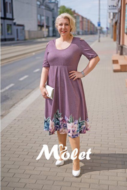 šaty xxl molet.cz