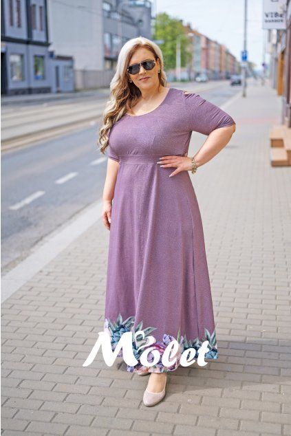 šaty xxl molet.cz