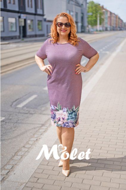 šaty xxl Molet.cz