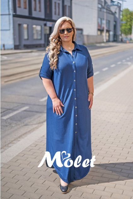šaty xxl Molet.cz