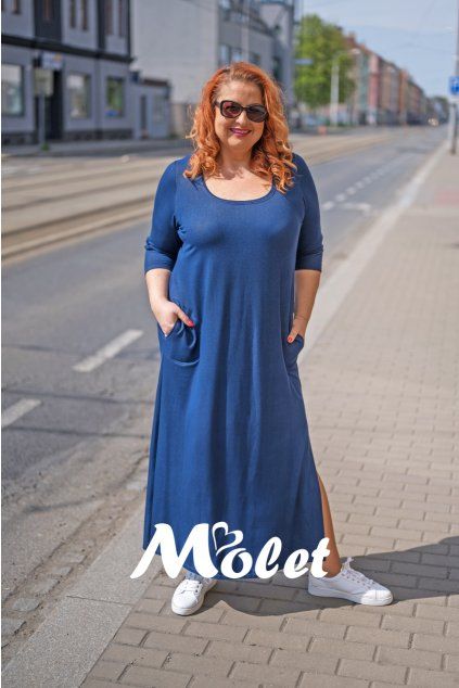 šaty xxl Molet.cz