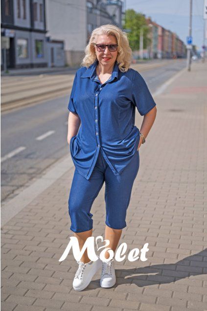 kalhoty xxl Molet.cz