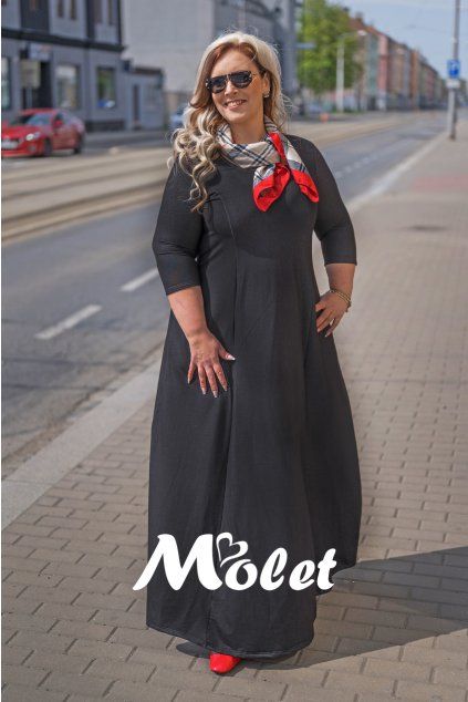 šaty xxl Molet.cz