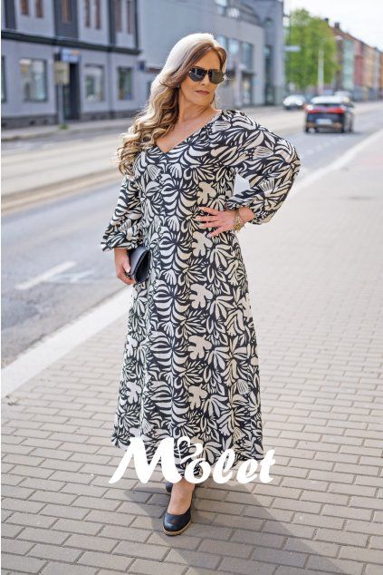 šaty xxl Molet.cz